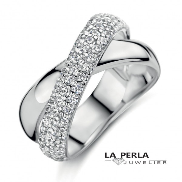 Naiomy Silver ring N3B51 - Naiomy Silver - 189.00€ bij www.juwelierlaperla.be